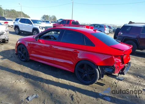 2018 Audi A3 2.0T Premium/2.0T Tech Premium z USA, uszkodzony, nr VIN WAUGUGFF9J1031263